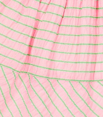 Alma striped seersucker skirt | Paade Mode