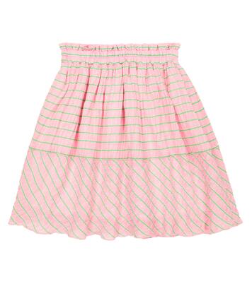 Alma striped seersucker skirt | Paade Mode