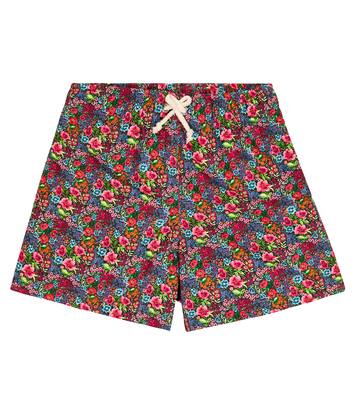 Zante floral swim trunks | Suncracy