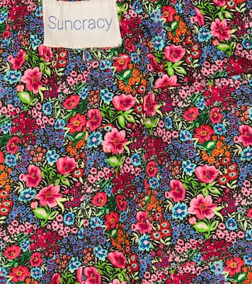 Zante floral swim trunks | Suncracy