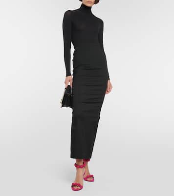 Sandales La Bombe en daim | Alaïa