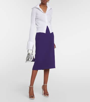 Olie 115 faux-leather platform sandals | Aquazzura