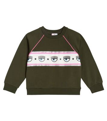 x Chiara Ferragni jersey sweatshirt | Monnalisa