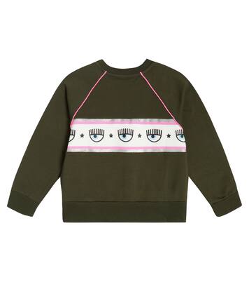 x Chiara Ferragni jersey sweatshirt | Monnalisa