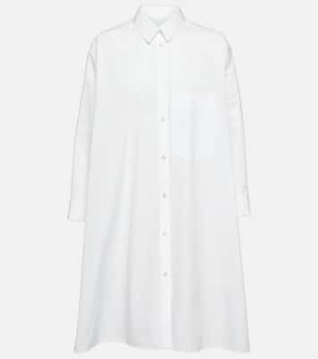 Hemd aus Baumwollpopeline | Jil Sander