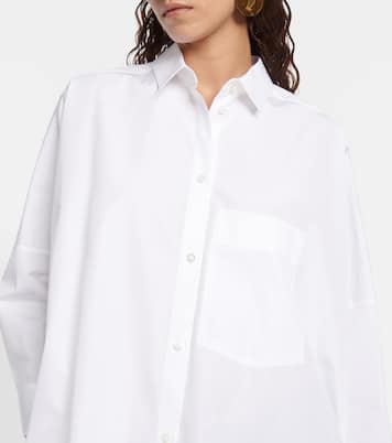 Hemd aus Baumwollpopeline | Jil Sander