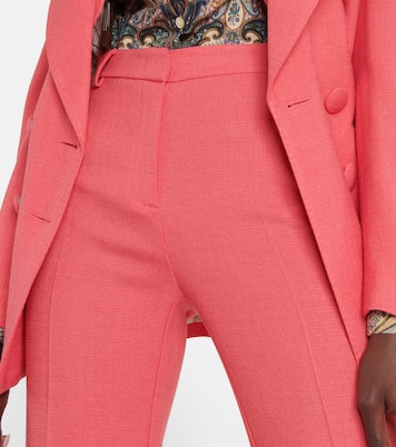 Pantalon évasé à taille haute | Etro