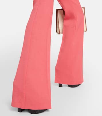 Pantalon évasé à taille haute | Etro