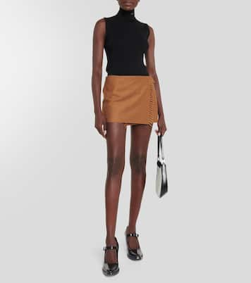 Minirock aus Kaschmir | Prada