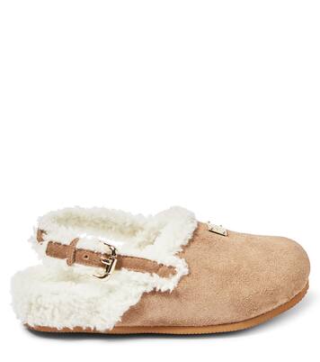 Suede mules | Dolce&Gabbana Kids