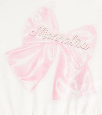 Baby printed cotton jersey top | Monnalisa