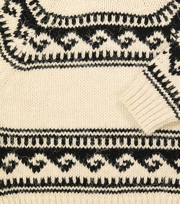 Andy jacquard turtleneck sweater | The New Society