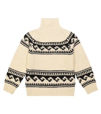 Andy jacquard turtleneck sweater | The New Society