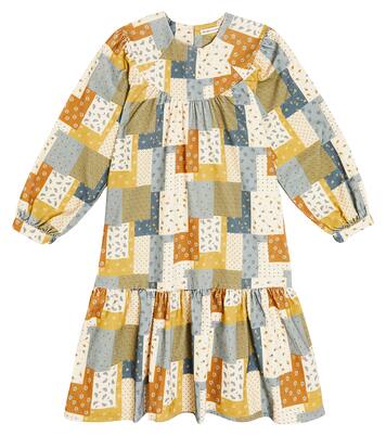 Bobble patchwork corduroy dress | The New Society