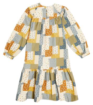 Bobble patchwork corduroy dress | The New Society