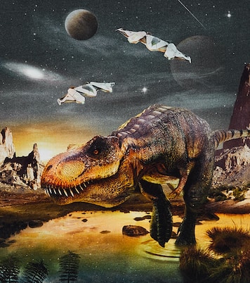 Riley printed cotton jersey T-shirt | Molo