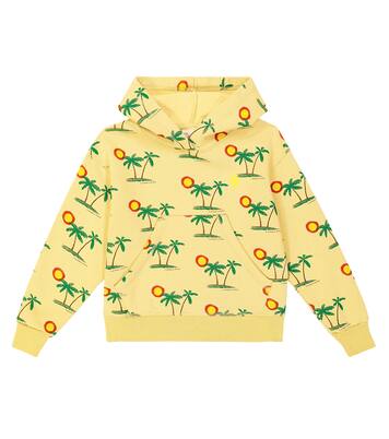 Beaver cotton jersey hoodie | The Animals Observatory