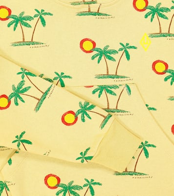 Beaver cotton jersey hoodie | The Animals Observatory