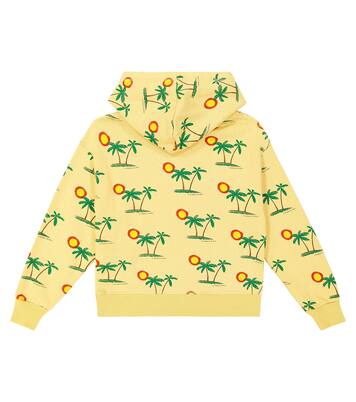 Beaver cotton jersey hoodie | The Animals Observatory