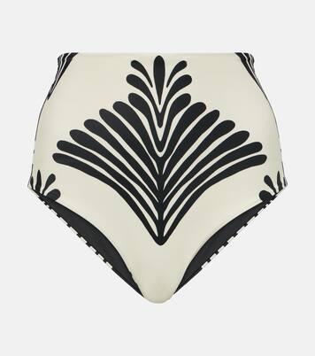Culotte de bikini imprimée | Johanna Ortiz