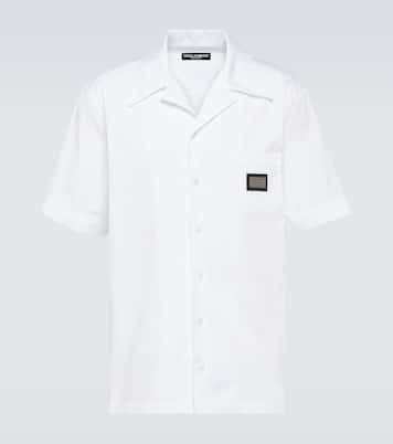 Logo cotton shirt | Dolce&Gabbana