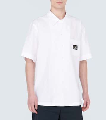 Logo cotton shirt | Dolce&Gabbana