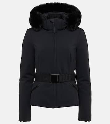 Skijacke Hida mit Faux Fur | Goldbergh