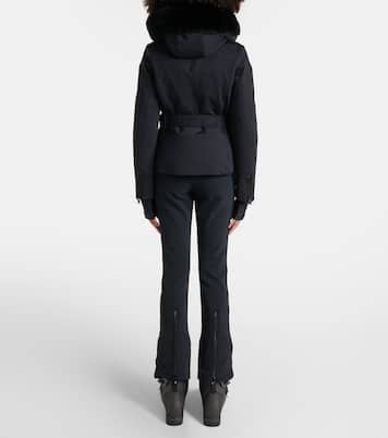 Skijacke Hida mit Faux Fur | Goldbergh