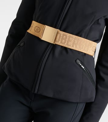 Skijacke Hida mit Faux Fur | Goldbergh