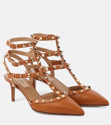 Pumps Rockstud 65 aus Leder | Valentino Garavani