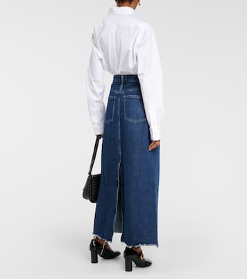 Falda larga Hilla de denim | Agolde