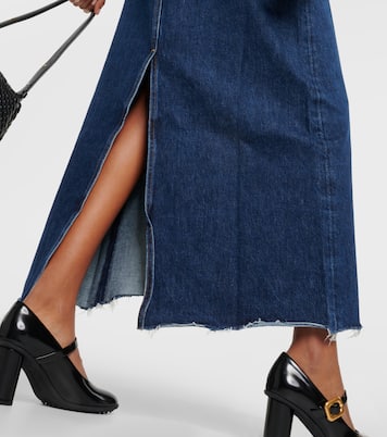 Falda larga Hilla de denim | Agolde