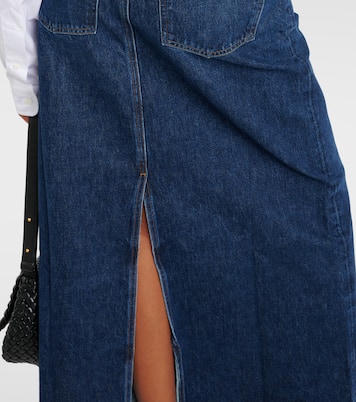 Falda larga Hilla de denim | Agolde