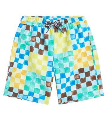 Nilson checked swim trunks | Molo