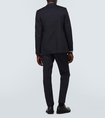 Pinstripe cotton-blend suit  | Dries Van Noten