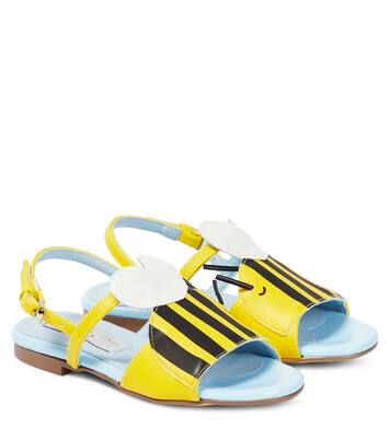 Faux leather sandals | Stella McCartney Kids