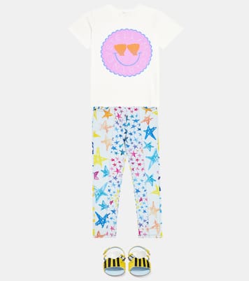 Faux leather sandals | Stella McCartney Kids