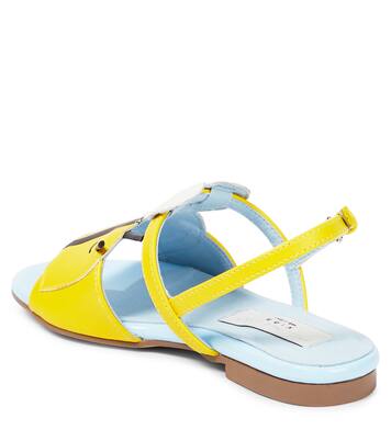 Faux leather sandals | Stella McCartney Kids
