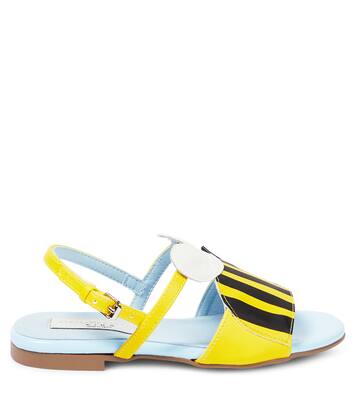 Faux leather sandals | Stella McCartney Kids