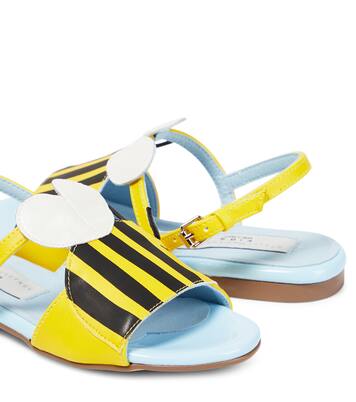 Faux leather sandals | Stella McCartney Kids