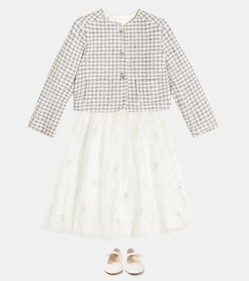 Jacke Tabitha aus Tweed | Bonpoint