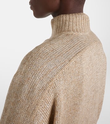 Cárdigan con cremallera | Brunello Cucinelli