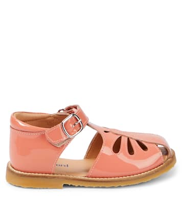 Butterfly patent leather sandals | Petit Nord