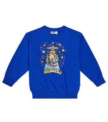 Felpa printed cotton-blend sweatshirt | Molo