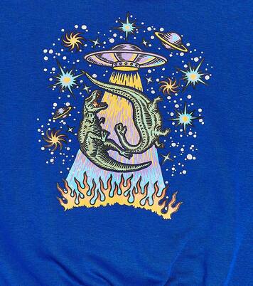 Felpa printed cotton-blend sweatshirt | Molo