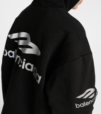 Sweat-shirt à capuche 3B Sports Icon | Balenciaga