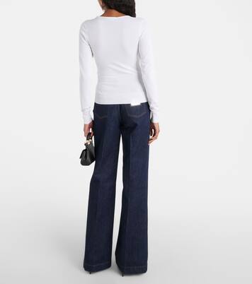 Pullover aus einem Seidengemisch | Dolce&Gabbana