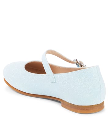 Glitter Mary Jane flats | Il Gufo