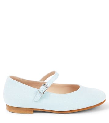 Glitter Mary Jane flats | Il Gufo