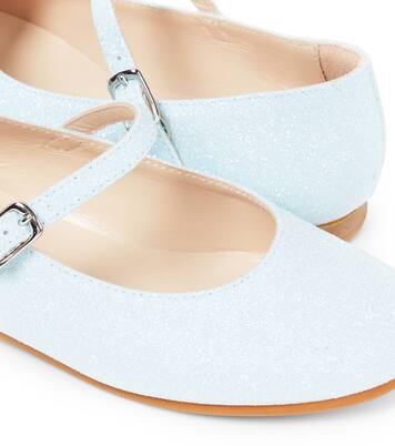 Glitter Mary Jane flats | Il Gufo